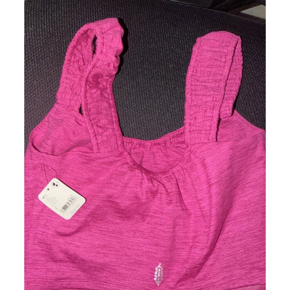 Free People Stars Align Heather Tank Size Large NEW W/TAGS - Picture 5 of 6